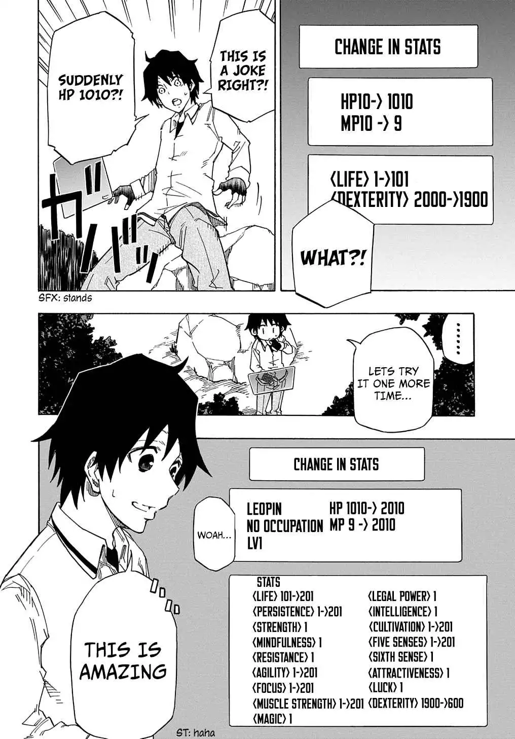 iyoubinbou, Jou wo Tateru - Kaitaku Gakuen no Rettousei na no ni, Joukyuu-shoku no Skill to Mahou ga Subete Tsukaemasu Chapter 1 34